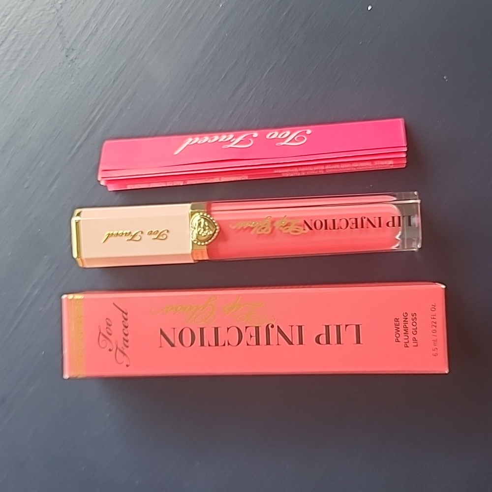 Too Faced Lip Injection Power Plumping Lip  Gloss-
